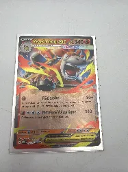 carte pokémon méga camérupt ex 022/132