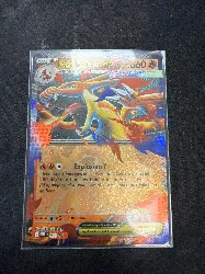 carte pokémon méga-dracaufeu y ex mep 30