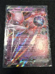 carte pokémon mewtwo ex de la team rocket 079/217