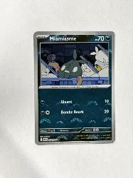 carte pokémon miamiasme 059/086 pokéball