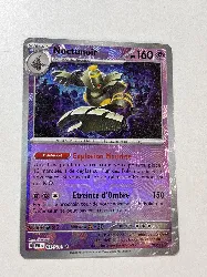carte pokémon noctunoir 037/131 - pokéball