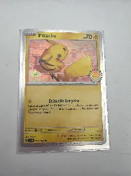 carte pokémon promo pikachu 051/162