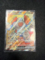 carte pokémon regirock ex 214/182