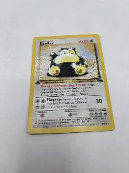 carte pokemon ronflex 1er edition