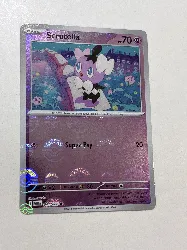 carte pokémon scrutella 041/086 pokéball