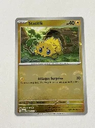 carte pokémon statitik 033/086 pokéball