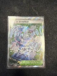 carte pokémon tour de brouillage 261/217