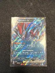 carte pokémon zoroark ex de n 137/217
