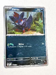 carte pokémon zorua 061/086 pokéball