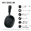 casque arceau sans fil sony wh1000xm6 avec réduction active du bruit noir