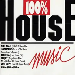 cd  - 100% house music (1988)