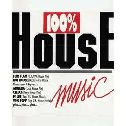 cd 100% house music