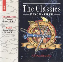 cd beethoven, bizet - the classics discovered 3