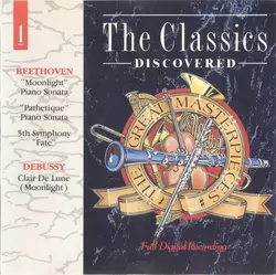 cd beethoven, debussy - the classics discovered 1