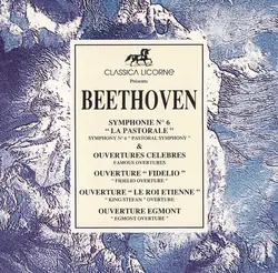 cd beethoven - symphonie nº6  (1992)