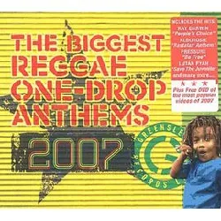 cd biggest reggae one - drop anthems 2007