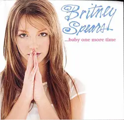 cd britney spears - ...baby one more time (1999)