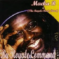 cd by royale command - macka b