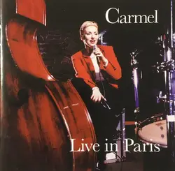 cd carmel - live in paris (1997)