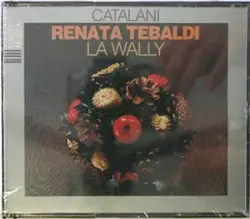 cd catalani, renata tebaldi - la wally (1995)