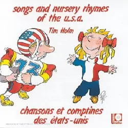 cd chansons et comptines des etats - unis - bilingue