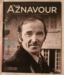 cd charles aznavour - non, je n'ai rien oublié (2015)