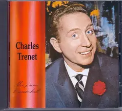 cd charles trenet - moi, j'aime le music - hall (1992)