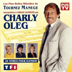 cd charly oleg - les plus belles mélodies de tournez manege (1992)