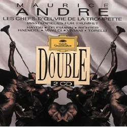 cd chefs d'oeuvres de la trompette : haydn, telemann, vivaldi, haendel