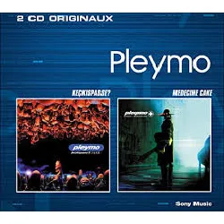 cd coffret pleymo 2 albums: keçkispasse? + episode 2: medecine cake