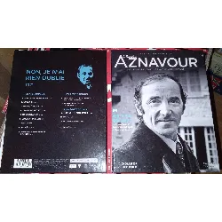 cd collection officielle livre+ charles aznavour non je n'ai rien oublié 1971