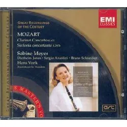 cd concertos pour clarinette, symph. conc. meyer, clarinette