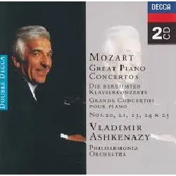 cd concertos pour piano ashkenazy, piano & dir. philharmonia orch