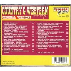 cd country & western , love songs