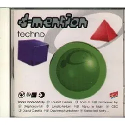 cd d - mention techno
