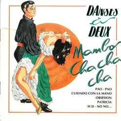cd danses à deux - mambo chachacha (1992)