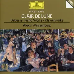 cd debussy, alexis weissenberg - clair de lune / piano works - klavierwerke (1995)