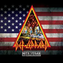 cd def leppard - hits vegas (live at planet hollywood) (2020)