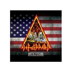 cd def leppard - hits vegas, live at planet hollywood - dvd + cd