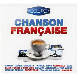 cd deluxe chansons française