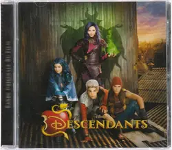 cd  - descendants (an original walt disney records soundtrack) (2015)