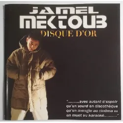 cd disque d'or - jamel mektoub