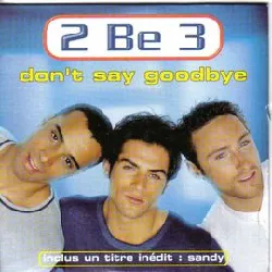 cd don't say goodbye