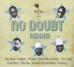 cd dub inc. - no doubt riddim (2011)