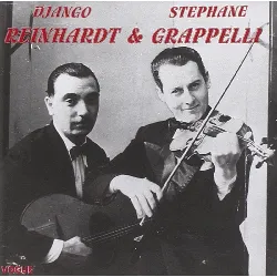 cd et le quintette du hot club de france by reinhardt, django