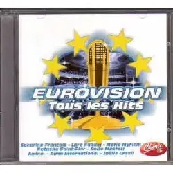 cd eurovision tous les hits 18 tracks