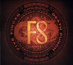 cd five finger death punch - f8 (2020)