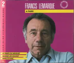 cd francis lemarque - a paris (1989)