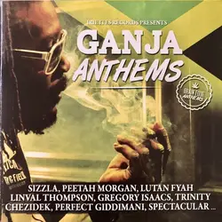 cd  - ganja anthems (2016)