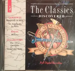 cd gershwin, ravel, tchaikovsky - the classics discovered 5